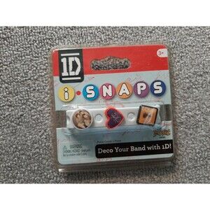 I Snaps 1 D One Dimension Bracelet Snap On Imperial Rare